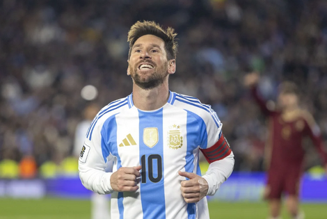 Lionel Messi, capit&aacute;n de la Selecci&oacute;n argentina. FOTO NA: (ARCHIVO) DAMIAN DOPACIO