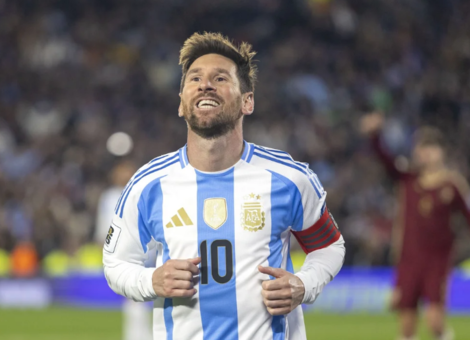 Lionel Messi, capitán de la Selección argentina. FOTO NA: (ARCHIVO) DAMIAN DOPACIO