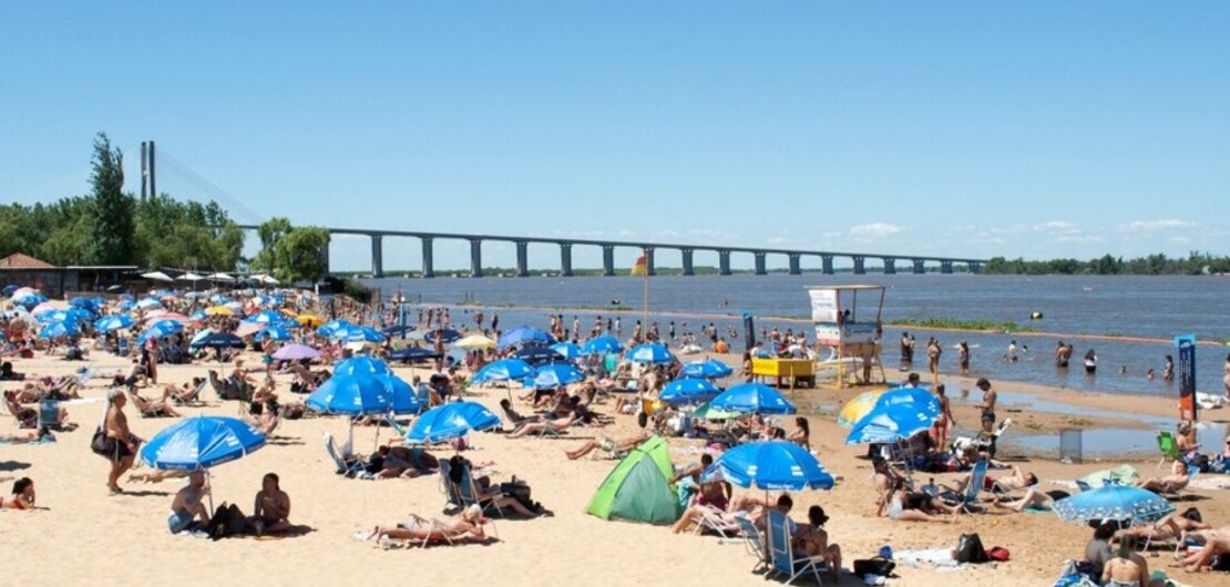 Imagen de La Florida abri&oacute; la temporada con playas reacondicionadas