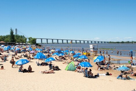 Imagen de La Florida abrió la temporada con playas reacondicionadas