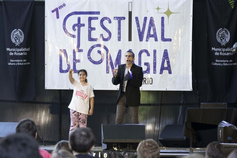 Imagen de Vuelve el Festival de Magia de Rosario a la ex Aduana Imagen de Vuelve el Festival de Magia de Rosario a la ex Aduana
