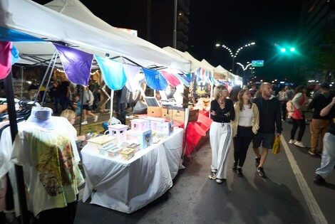 Noche en mi Barrio en Arroyito - Subsecretaría de Comunicación Social (Daniel Cuart)