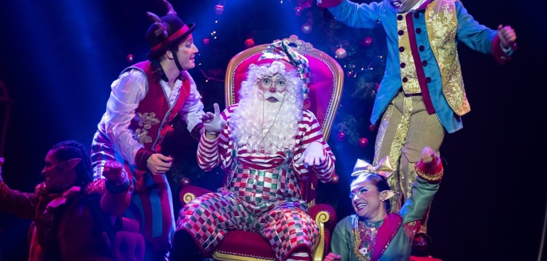 Circo &Aacute;nima estrena �Una M&aacute;gica Navidad� en Rosario