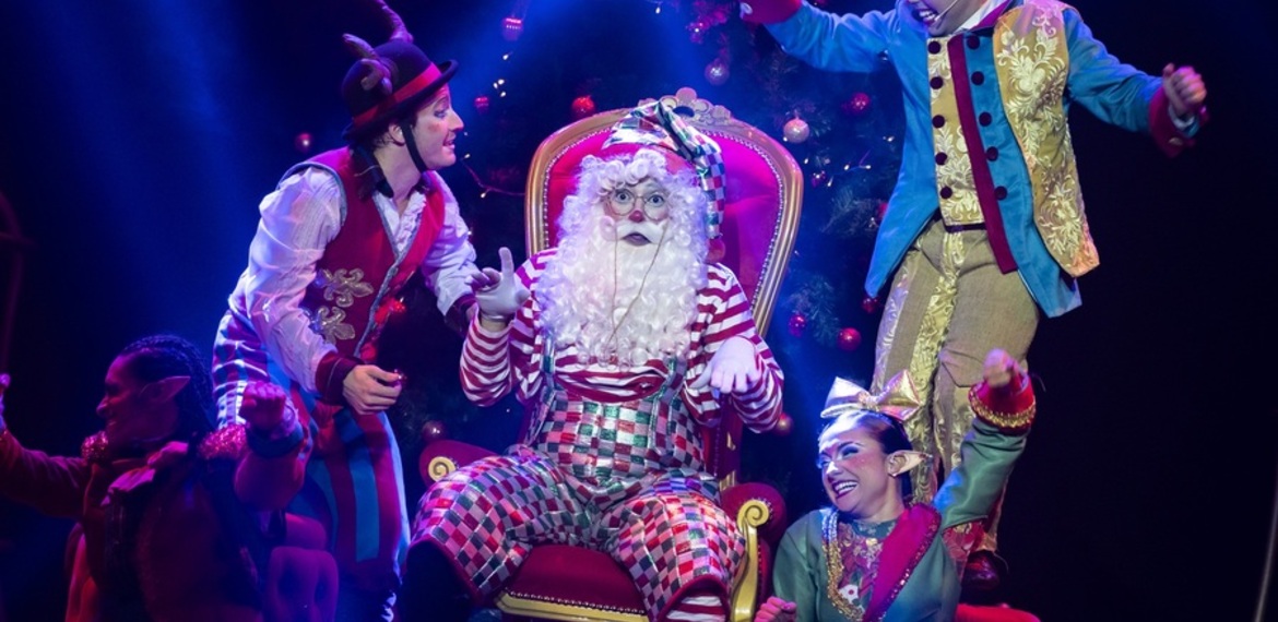 Circo Ánima estrena Una Mágica Navidad en Rosario