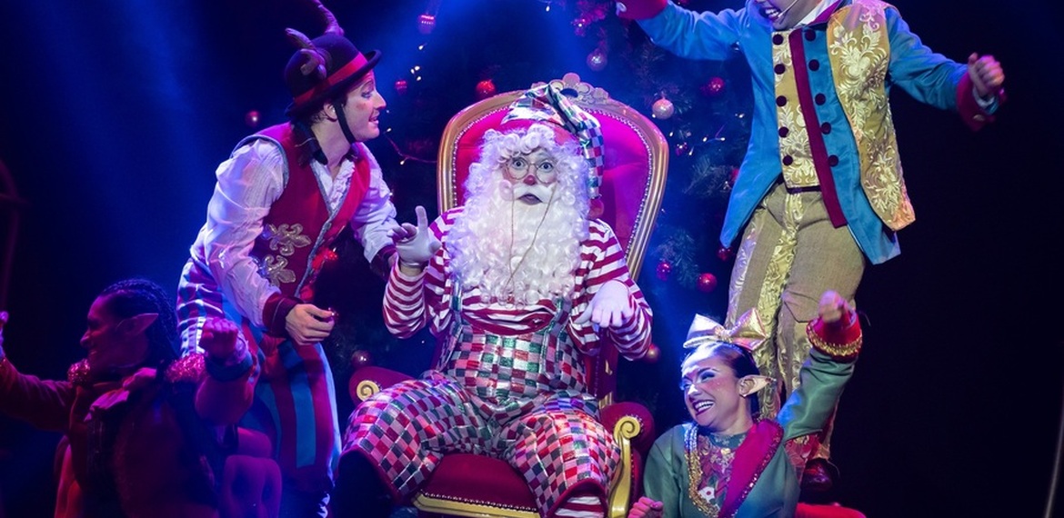Circo &Aacute;nima estrena �Una M&aacute;gica Navidad� en Rosario