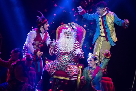 Circo &Aacute;nima estrena �Una M&aacute;gica Navidad� en Rosario