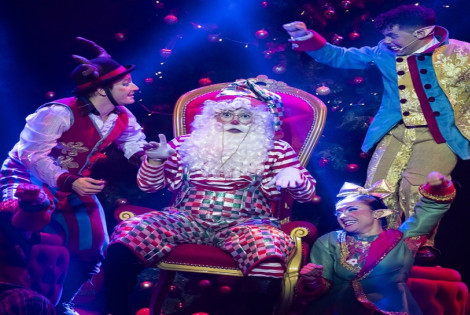Circo &Aacute;nima estrena �Una M&aacute;gica Navidad� en Rosario