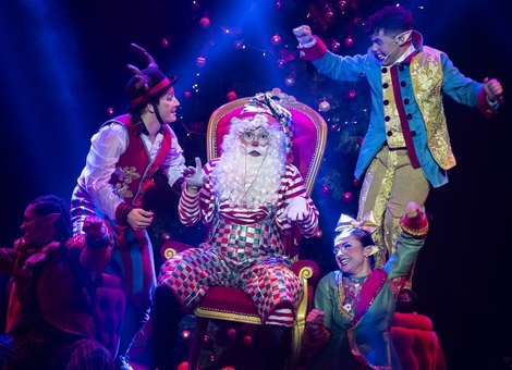 Circo Ánima estrena Una Mágica Navidad en Rosario