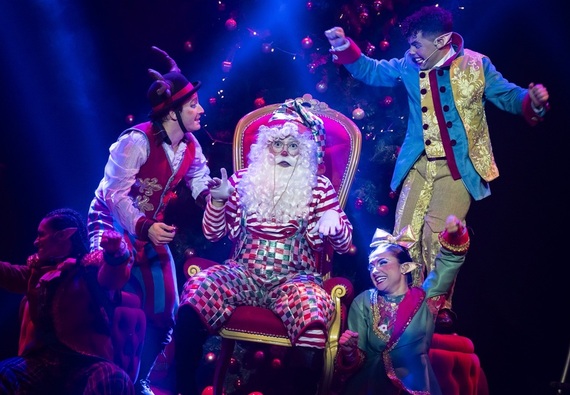 Circo Ánima estrena Una Mágica Navidad en Rosario
