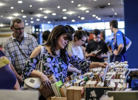 Imagen de Rosario celebra una nueva edición de la Noche de Librerías Imagen de Rosario celebra una nueva edición de la Noche de Librerías