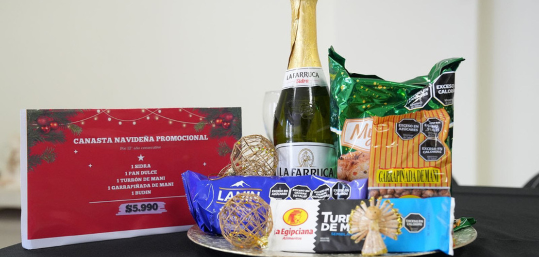 Imagen de Rosario: presentaron la canasta navide&ntilde;a �m&aacute;s barata del pa&iacute;s�