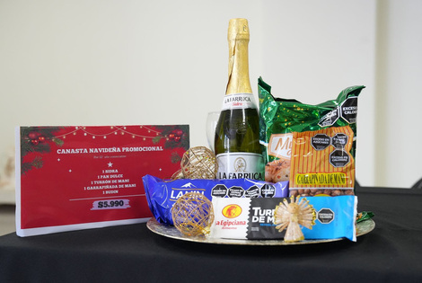 Imagen de Rosario: presentaron la canasta navide&ntilde;a �m&aacute;s barata del pa&iacute;s�
