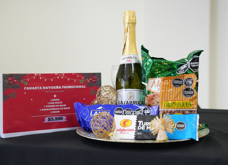Imagen de Rosario: presentaron la canasta navideña “más barata del país” Imagen de Rosario: presentaron la canasta navideña “más barata del país”