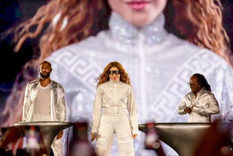 Imagen de SHAKIRA HACE HISTORIA EN ARGENTINA CON SUS SHOW