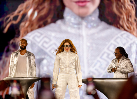 Imagen de SHAKIRA HACE HISTORIA EN ARGENTINA CON SUS SHOW