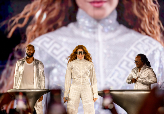 Imagen de SHAKIRA HACE HISTORIA EN ARGENTINA CON SUS SHOW