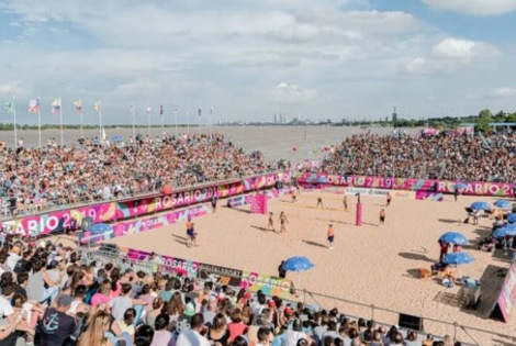Imagen de Rosario ser&aacute; sede de la Playa Ol&iacute;mpica 2026