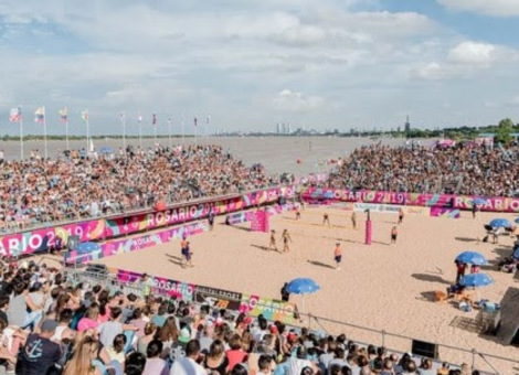 Imagen de Rosario ser&aacute; sede de la Playa Ol&iacute;mpica 2026