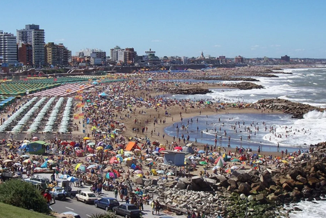 Imagen de los mejores balnearios de Mar del Plata seg&uacute;n la IA de Grok