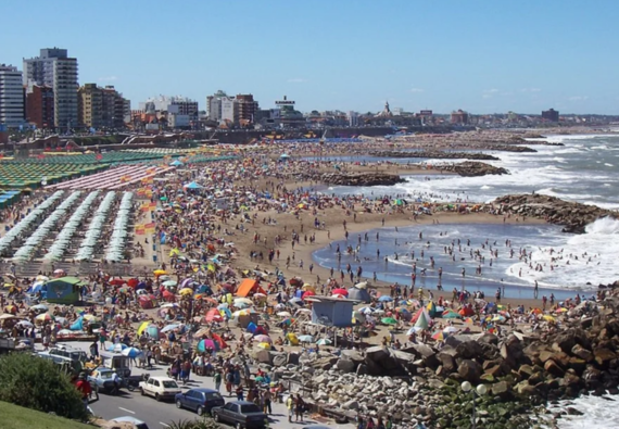 Imagen de los mejores balnearios de Mar del Plata seg&uacute;n la IA de Grok
