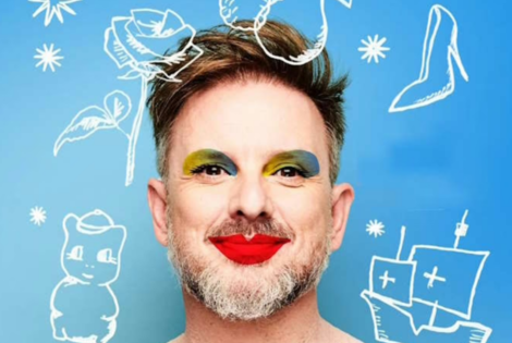 Imagen de Geretto en Rosario con un cl&aacute;sico: "Solo como una perra"