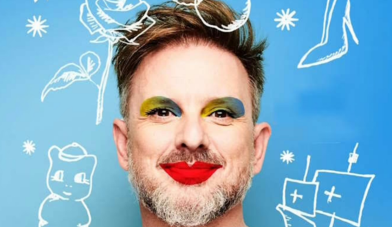 Imagen de Geretto en Rosario con un cl&aacute;sico: "Solo como una perra"