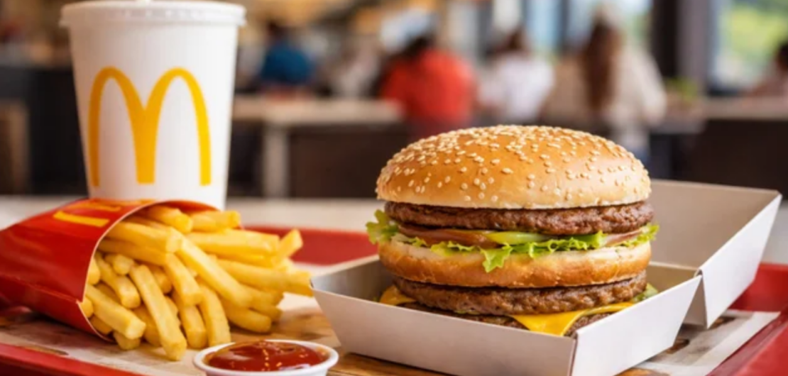 Imagen de qu&eacute; puesto ocupa Argentina entre los Big Mac