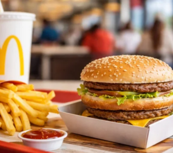 Imagen de qu&eacute; puesto ocupa Argentina entre los Big Mac