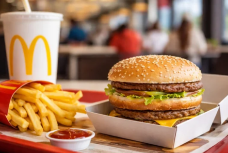 Imagen de qu&eacute; puesto ocupa Argentina entre los Big Mac