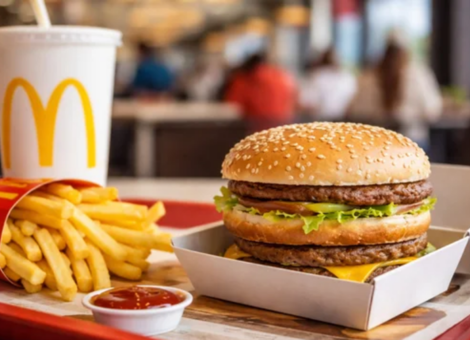 Imagen de qu&eacute; puesto ocupa Argentina entre los Big Mac