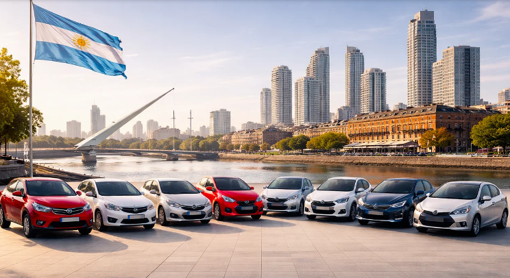 Imagen de Los 10 autos m&aacute;s baratos de Argentina