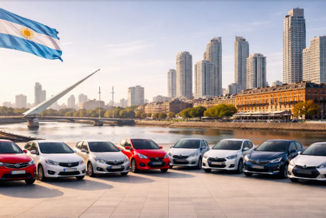 Imagen de Los 10 autos m&aacute;s baratos de Argentina