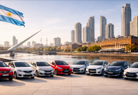 Imagen de Los 10 autos m&aacute;s baratos de Argentina