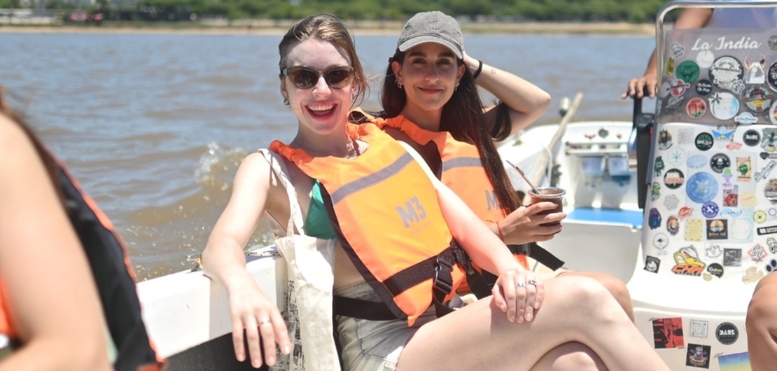 Imagen de Cruzar a las islas del Paran&aacute;: una experiencia natural &uacute;nica