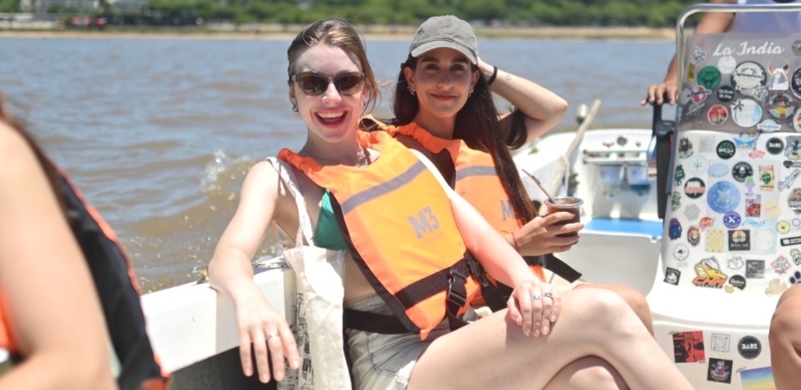 Imagen de Cruzar a las islas del Paran&aacute;: una experiencia natural &uacute;nica