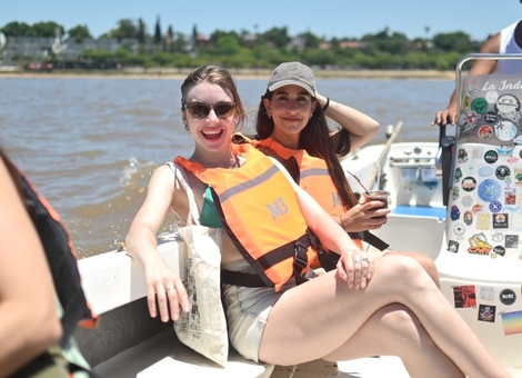 Imagen de Cruzar a las islas del Paran&aacute;: una experiencia natural &uacute;nica