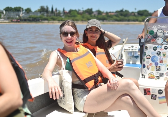 Imagen de Cruzar a las islas del Paran&aacute;: una experiencia natural &uacute;nica