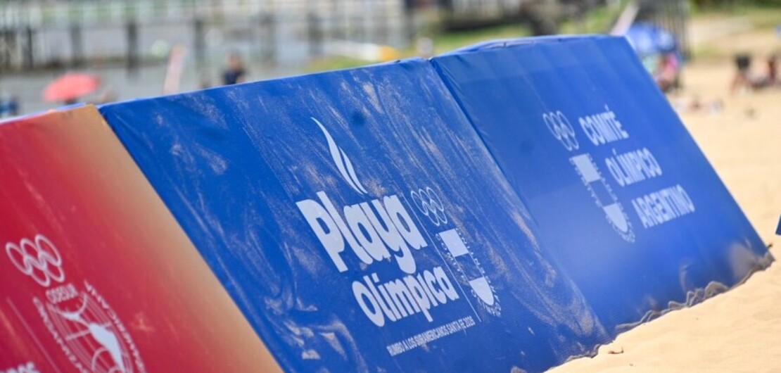 Imagen de La Playa Ol&iacute;mpica contin&uacute;a en Rosario con handball playa