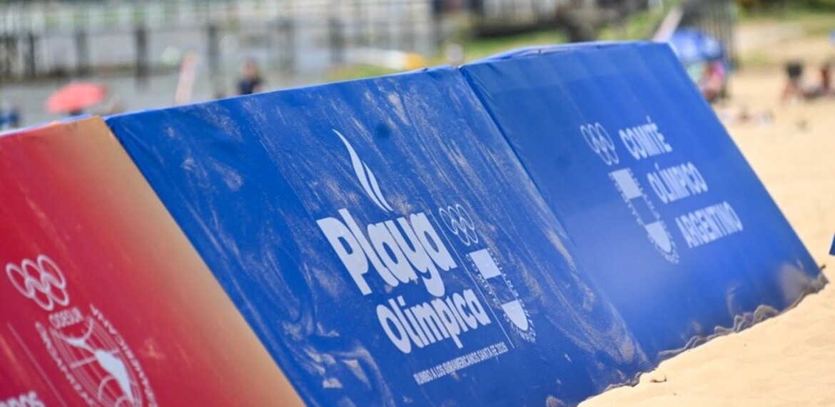 Imagen de La Playa Ol&iacute;mpica contin&uacute;a en Rosario con handball playa