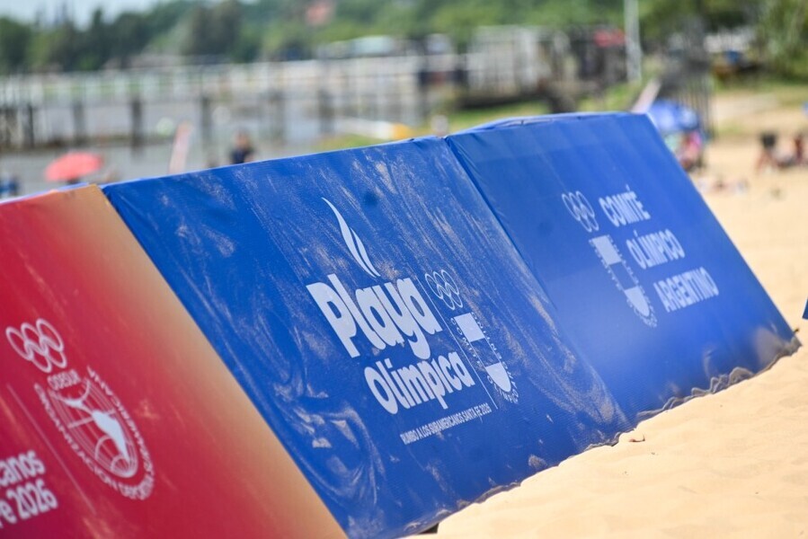 Imagen de La Playa Ol&iacute;mpica contin&uacute;a en Rosario con handball playa