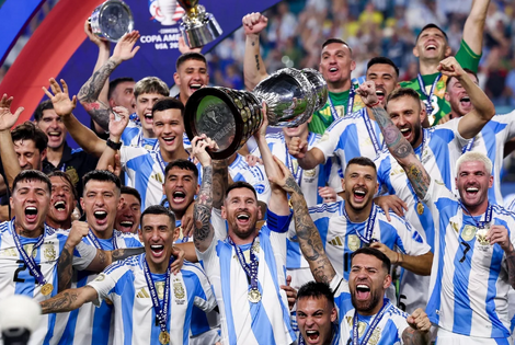 Imagen de TV Pública transmitirá los partidos de Argentina Imagen de TV Pública transmitirá los partidos de Argentina