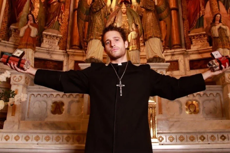 Imagen de Wos en la nueva película de Luis Ortega Imagen de Wos en la nueva película de Luis Ortega