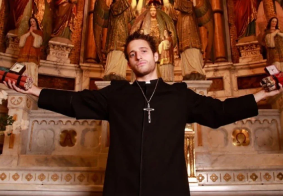 Imagen de Wos en la nueva pel&iacute;cula de Luis Ortega