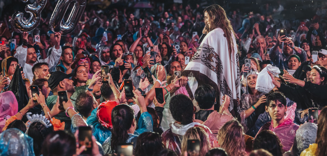 Imagen de SOLEDAD CUMPLI&Oacute; 30 A&Ntilde;OS EN LOS ESCENARIOS