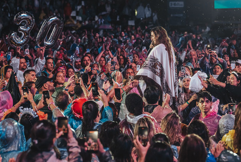 Imagen de SOLEDAD CUMPLI&Oacute; 30 A&Ntilde;OS EN LOS ESCENARIOS