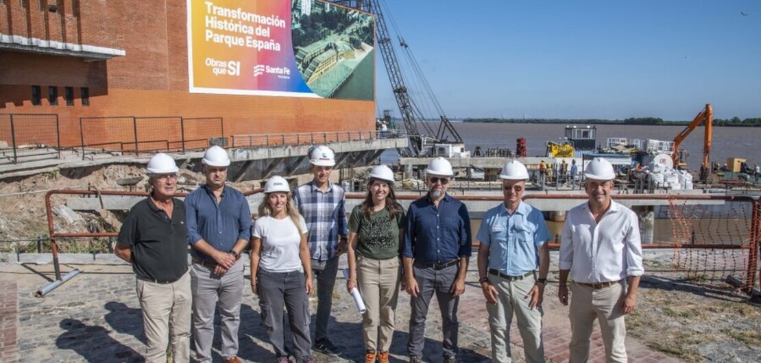 Imagen de Avanzan las obras de reconstrucci&oacute;n y ampliaci&oacute;n del muelle