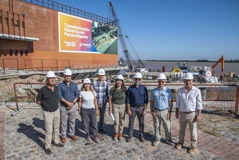 Imagen de Avanzan las obras de reconstrucci&oacute;n y ampliaci&oacute;n del muelle