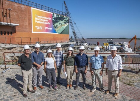 Imagen de Avanzan las obras de reconstrucci&oacute;n y ampliaci&oacute;n del muelle