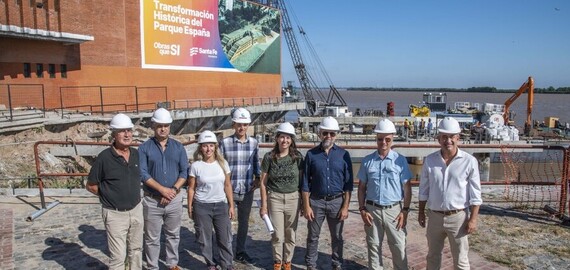 Imagen de Avanzan las obras de reconstrucci&oacute;n y ampliaci&oacute;n del muelle