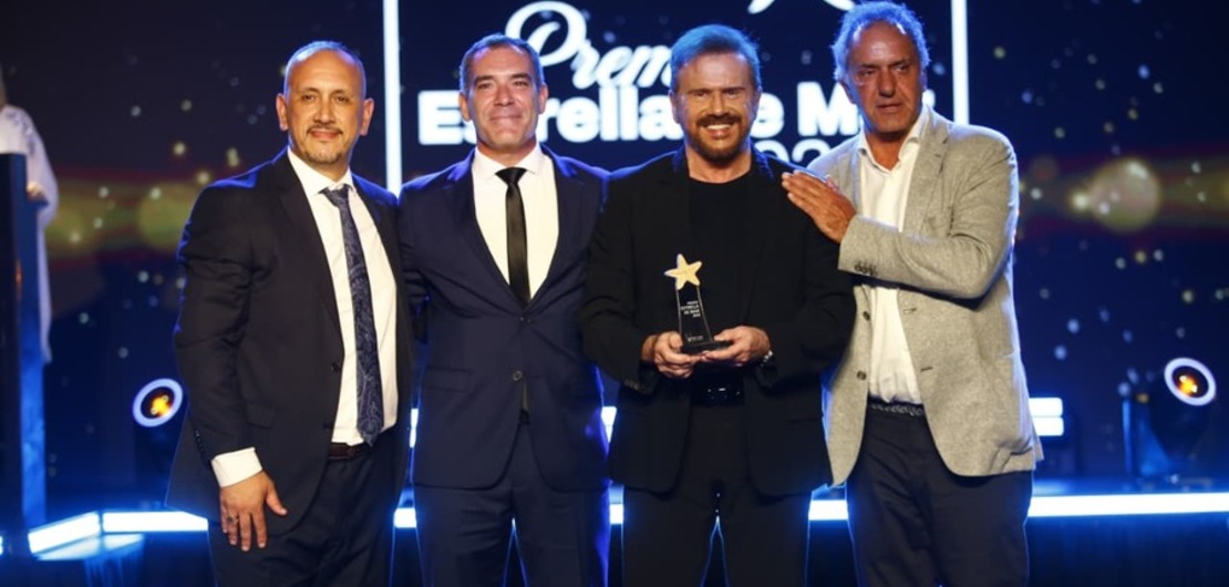 Imagen de Premios Estrella de Mar 2026: Pimpinela recibi&oacute; el oro